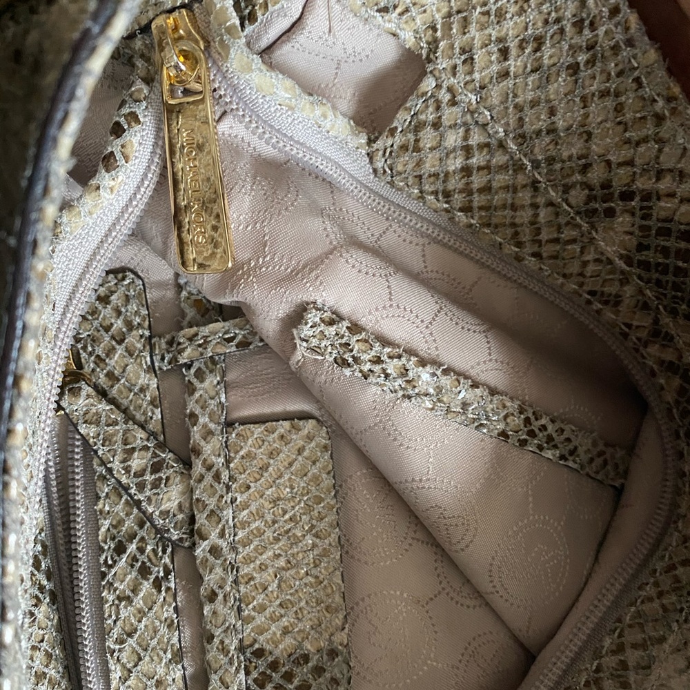 Michael Kors Python Fulton - image 3